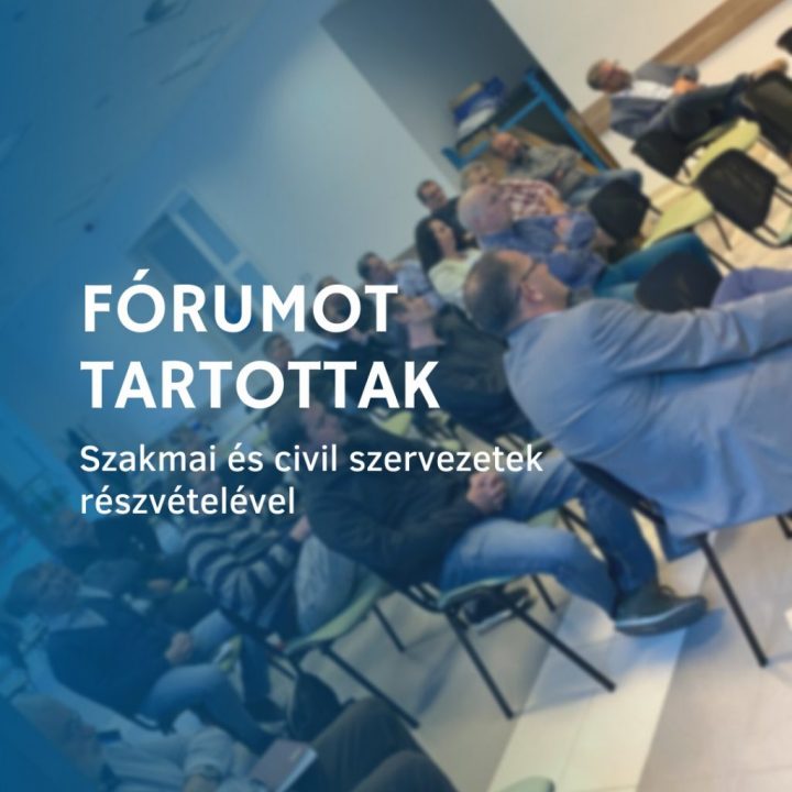 Közös szakmai és civil fórumot tartottak az Egri elkerülő út tervezése kapcsán